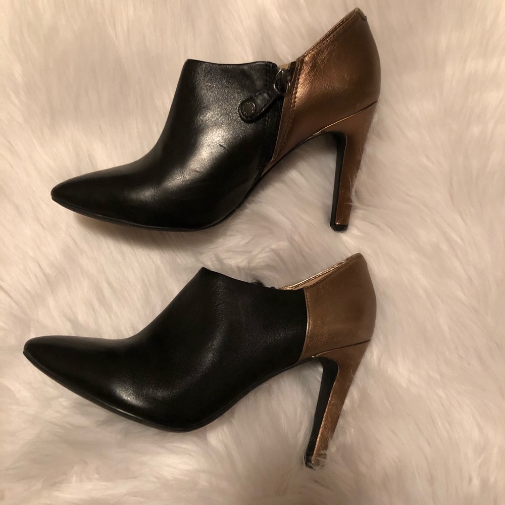 Geox Two Tone Ankle Boots